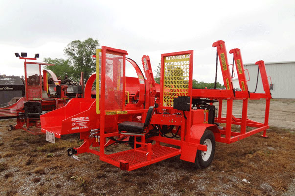 blockbuster model 22 22 firewood processor