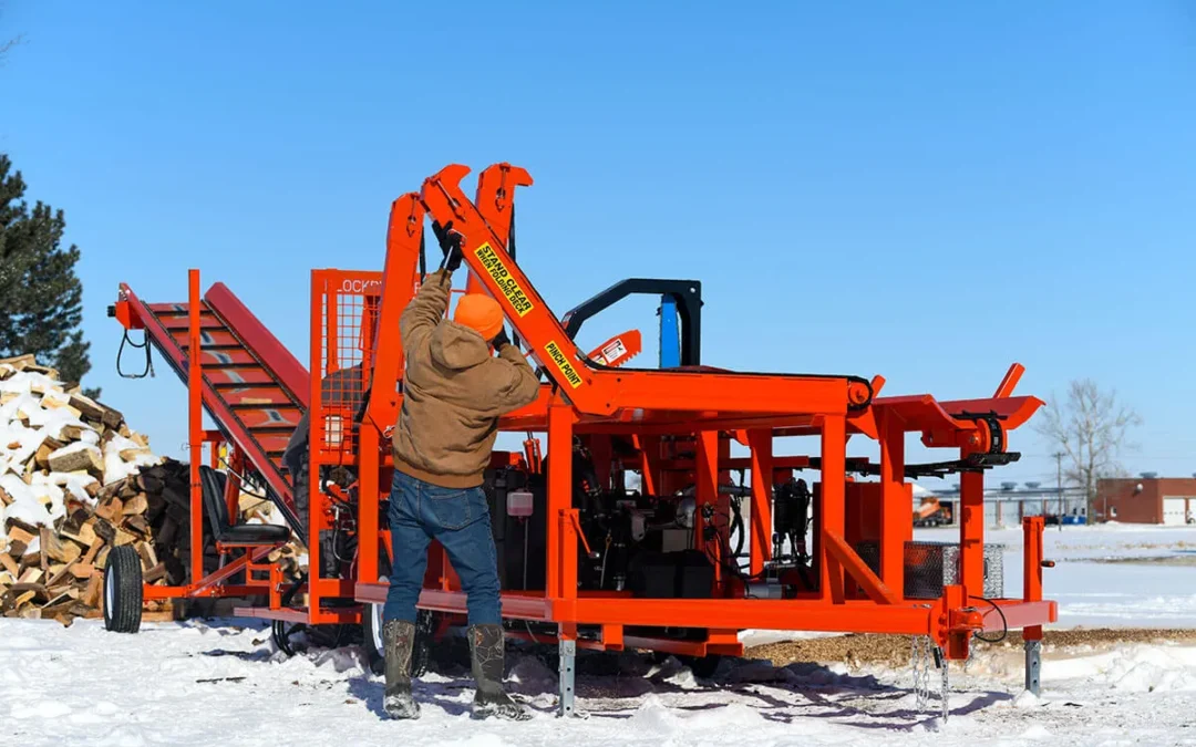 Blockbuster 22-20 Firewood Processor