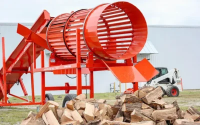 Discover Benefits of Firewood Conveyors and Cleaners