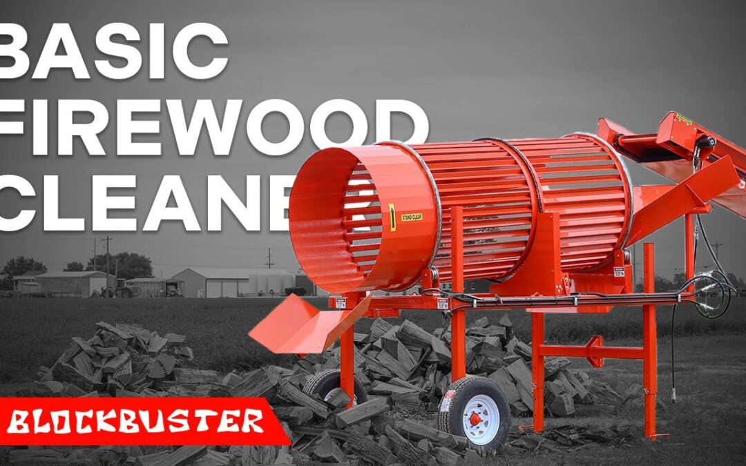 Blockbuster 22-22 Firewood Processor