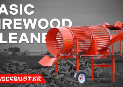 Blockbuster 22-22 Firewood Processor