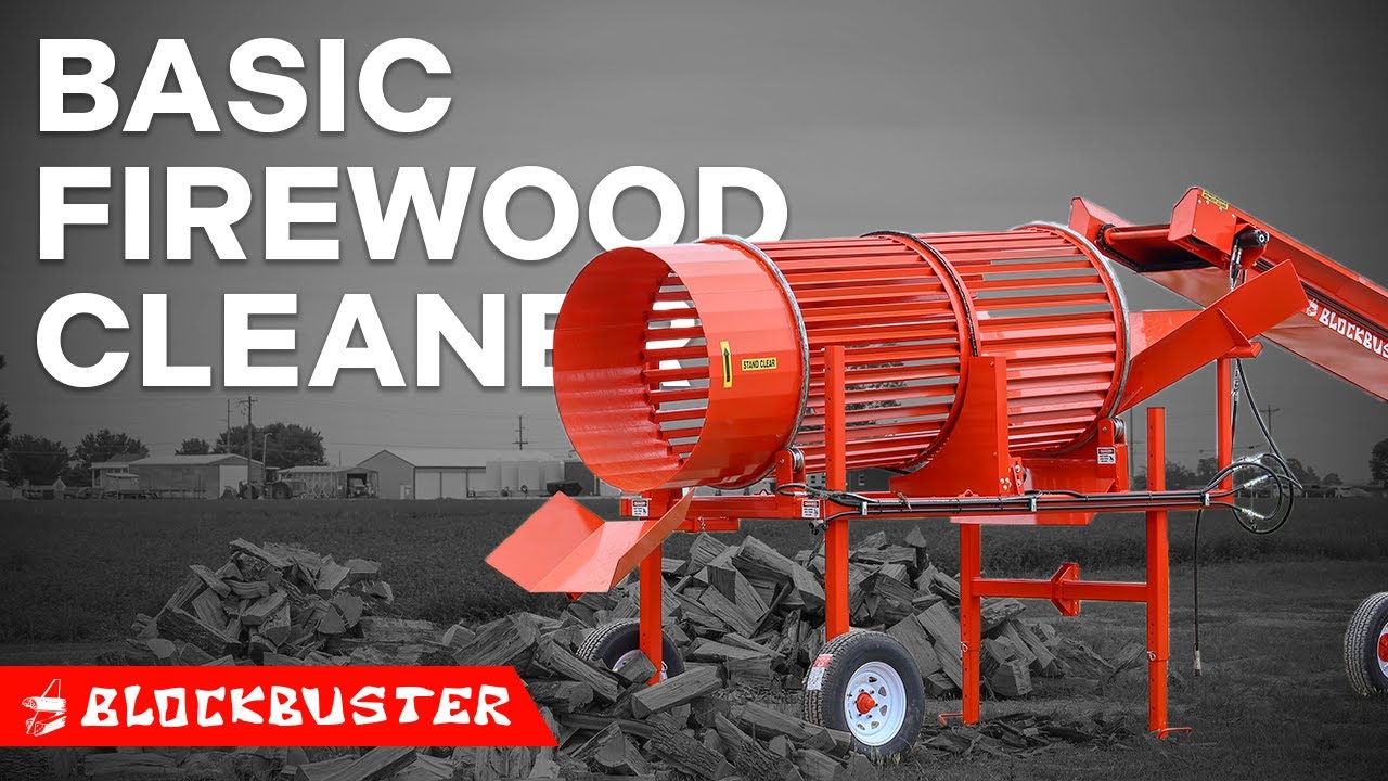 Blockbuster 22-22 Firewood Processor | Blockbuster Firewood Processors