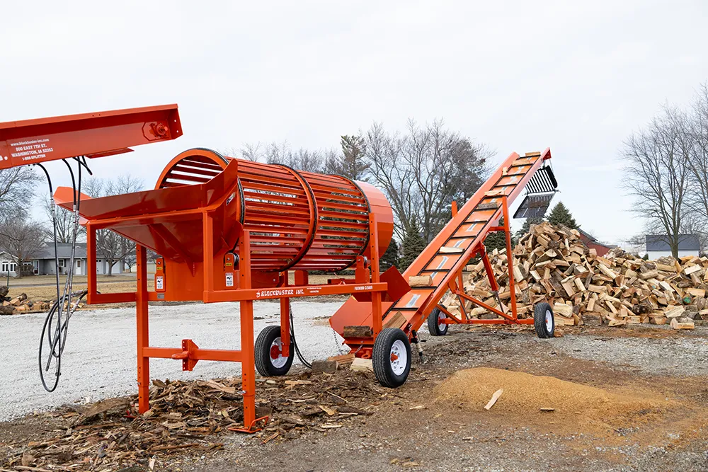 firewood cleaner