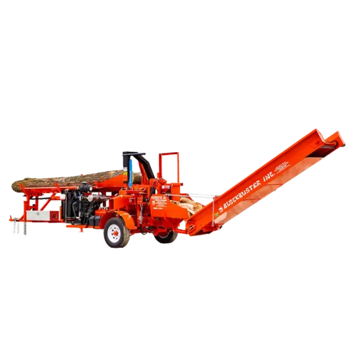 High Performance Firewood Processor
