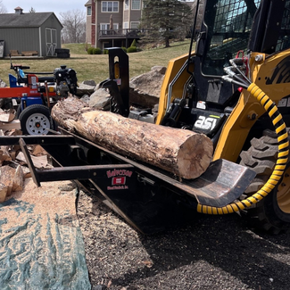 Used Halverson 2023 HWP-140B Skid-steer Processor