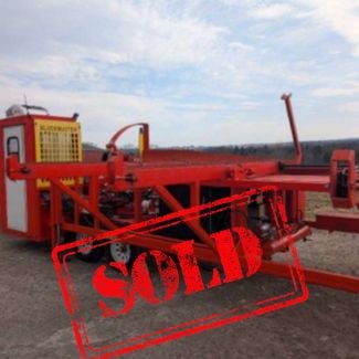 Used 2022 Blockbuster 22-22 Firewood Processor and 40' Conveyor