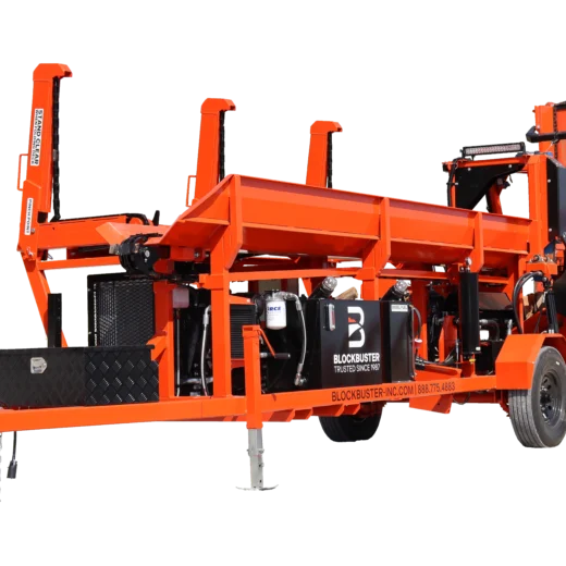 B18 HP Firewood Processor