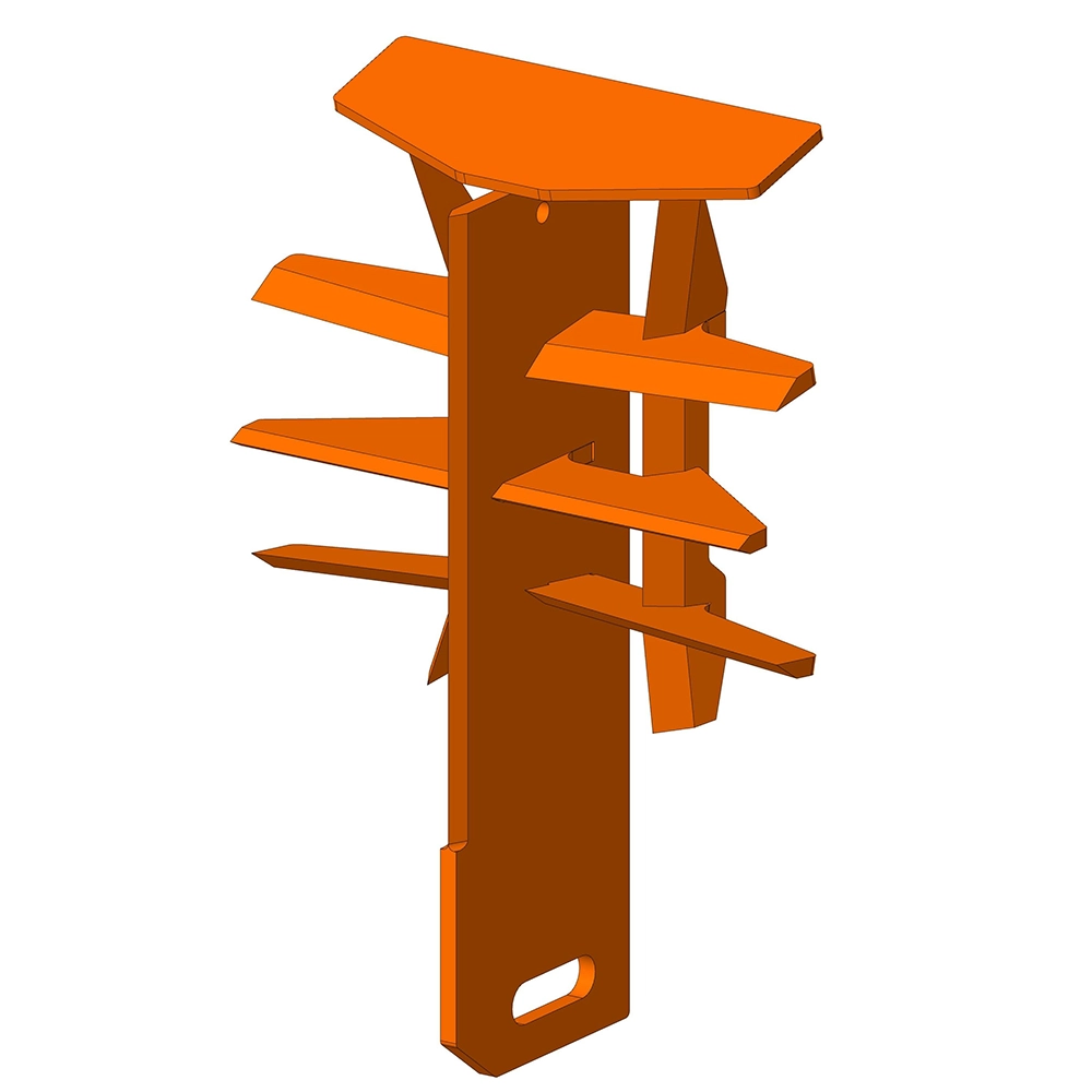16-way firewood wedge