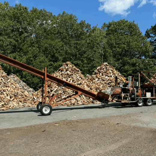 Used Blockbuster 22-22 | Used Firewood Processor