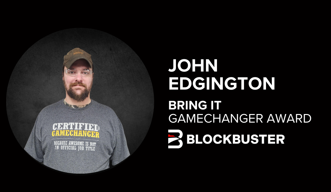Bringing Positivity to Every Build: John Edgington Q4 Bring It Gamechanger