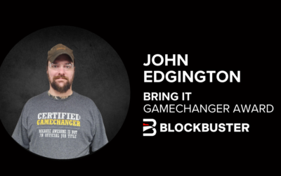 Bringing Positivity to Every Build: John Edgington Q4 Bring It Gamechanger