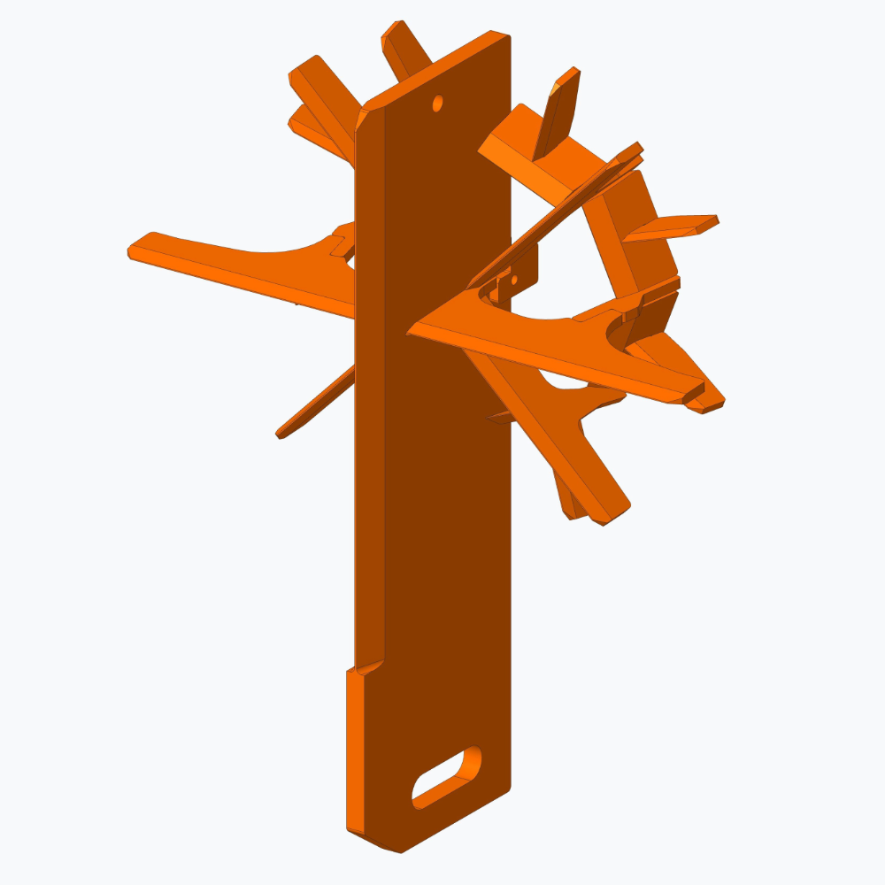 24 way wedge<br />
