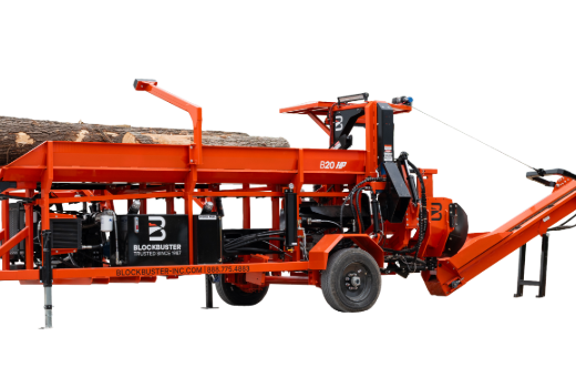 B20 HP Firewood Processor