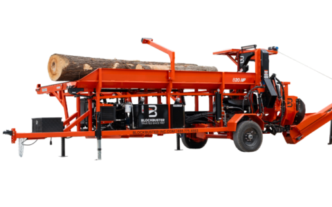 Blockbuster Firewood Processors
