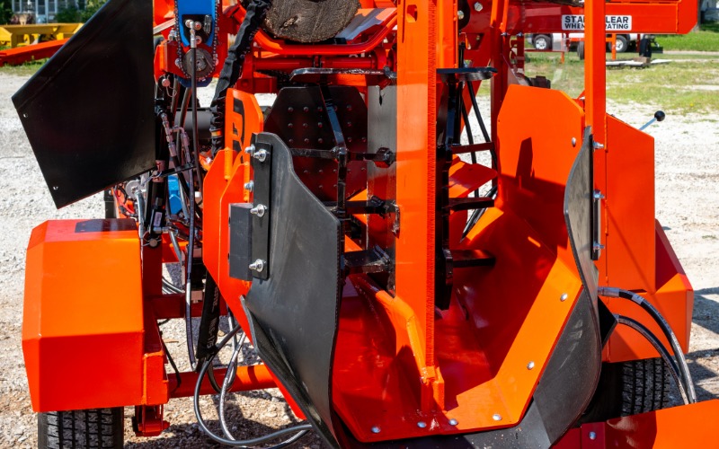 16 way high performance firewood processor