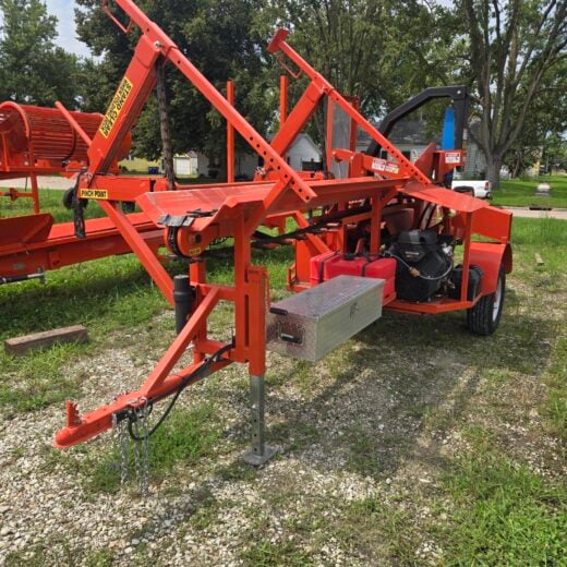 2025 Blockbuster 14-12+ Firewood Processor