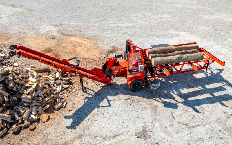 HP b16 B16 HP Firewood Processor