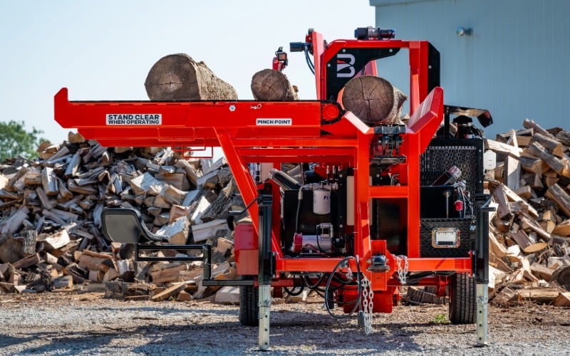 right sized b16 B16 HP Firewood Processor