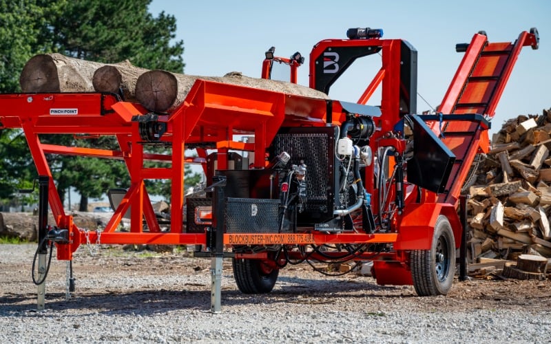 value Firewood Processor